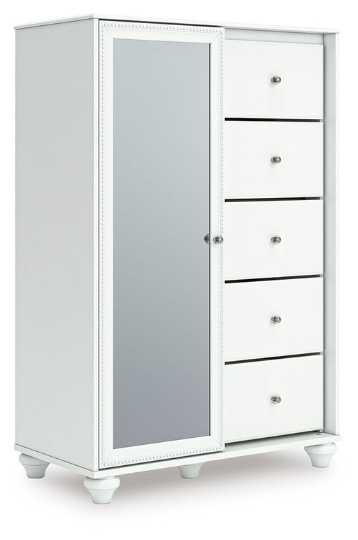 Kozlani - Dressing Chest - White - R&R Furniture Gallery (Fountain Valley, CA)