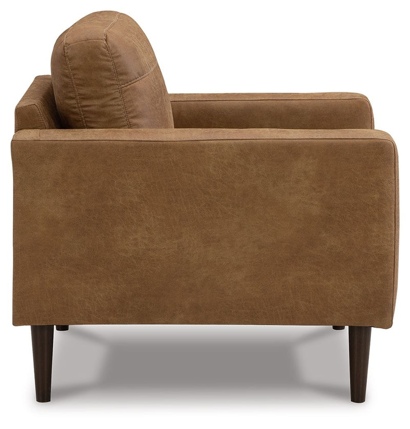 Telora - Chair - Caramel - R&R Furniture Gallery (Fountain Valley, CA)