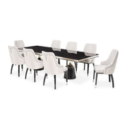 Carmela - Double Pedestal Dining Table - R&R Furniture Gallery (Fountain Valley, CA)