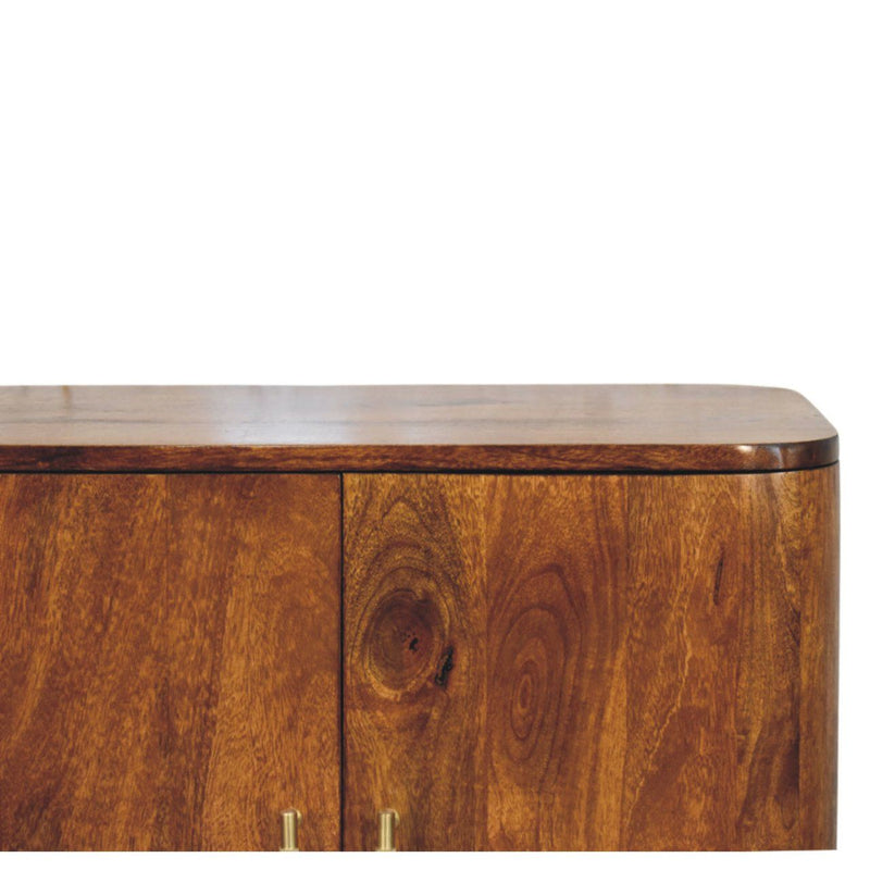 Linden - Sideboard - Beige Brown - R&R Furniture Gallery (Fountain Valley, CA)