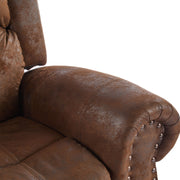 Wide Standard Manual Glider Recliner - R&R Furniture Gallery (Fountain Valley, CA)