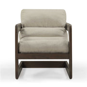 Palma - Textured Weave Accent Chair With Brown Base - R&R Furniture Gallery (Fountain Valley, CA)