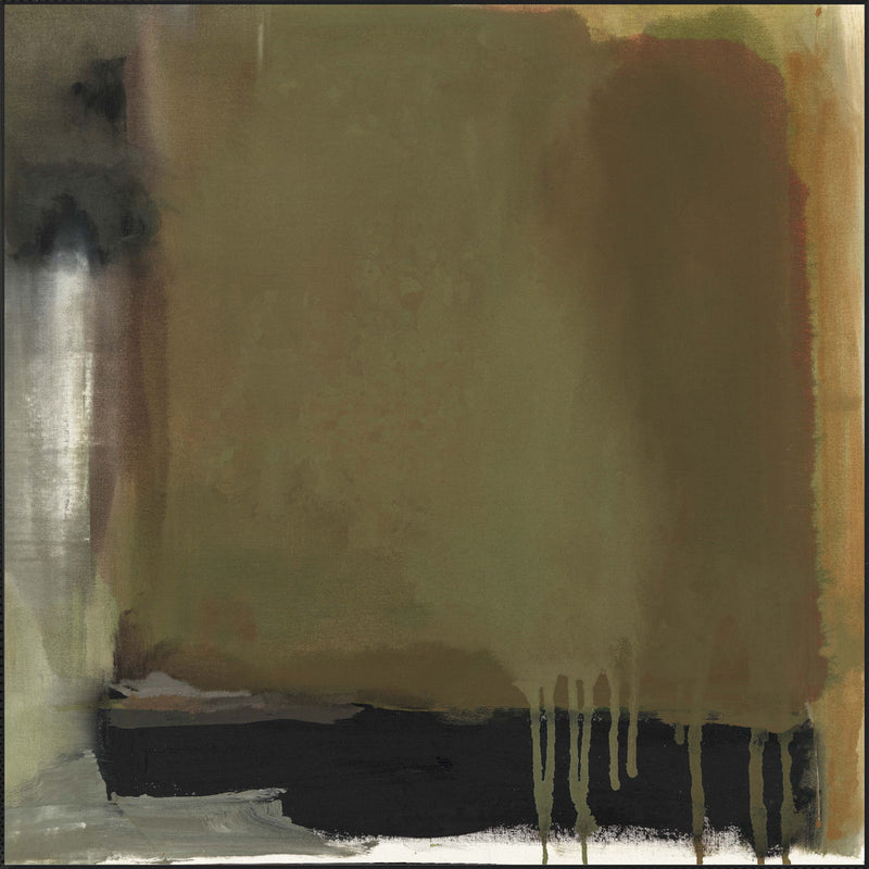 Fiona - 60" x 60" Painting Art By Buddy Whitlock - Dark Green - R&R Furniture Gallery (Fountain Valley, CA)