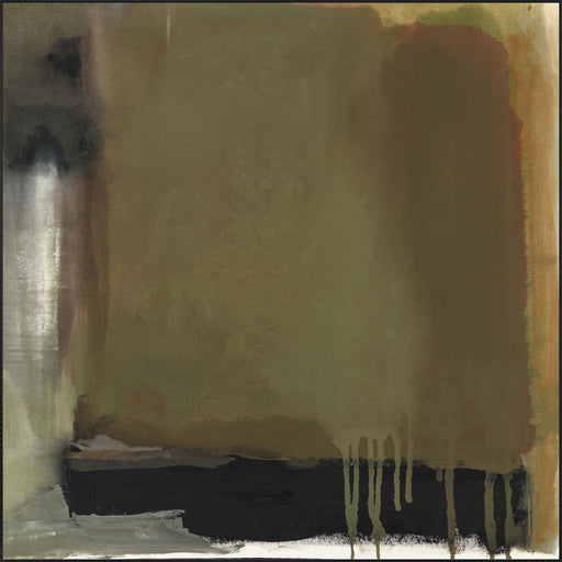 Fiona - 60" x 60" Painting Art By Buddy Whitlock - Dark Green - R&R Furniture Gallery (Fountain Valley, CA)