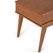 Draper - Handcrafted Mid Century End Table - R&R Furniture Gallery (Fountain Valley, CA)