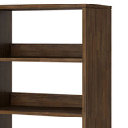 Chase - Tall Bookcase - Rustic Natural Aged Brown - R&R Furniture Gallery (Fountain Valley, CA)