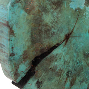 Bahati - Wood Wall Decor (Set of 9) - Blue