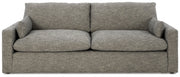 Dramatic - Sofa - Granite - R&R Furniture Gallery (Fountain Valley, CA)