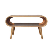 Solid Wood Open Coffee Table - R&R Furniture Gallery (Fountain Valley, CA)