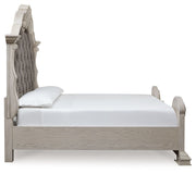 Bruchandi - Upholstered Panel Bed - R&R Furniture Gallery (Fountain Valley, CA)