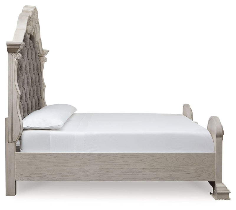Bruchandi - Upholstered Panel Bed - R&R Furniture Gallery (Fountain Valley, CA)