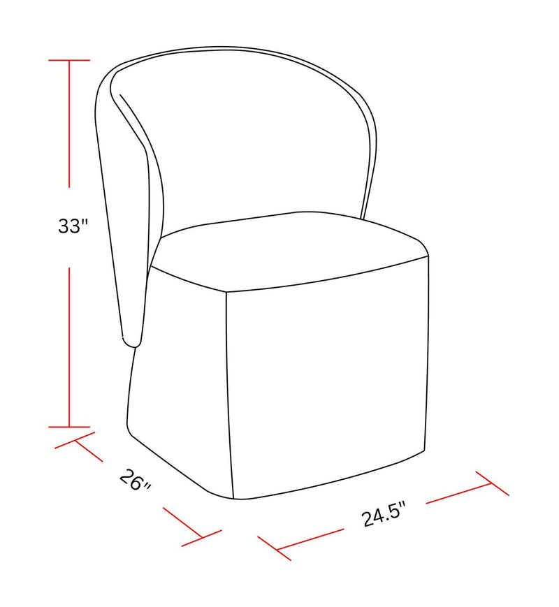 Bongo - Fabric Dining Chair (Set of 2)