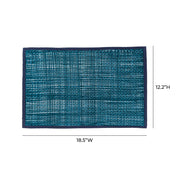 Peele - Seagrass Placemat (Set of 4) - R&R Furniture Gallery (Fountain Valley, CA)
