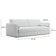 Ryan - Boucle Sofa Bed - R&R Furniture Gallery (Fountain Valley, CA)