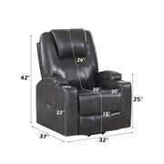 Evander - Power Lift Recliner - R&R Furniture Gallery (Fountain Valley, CA)