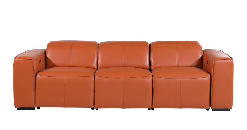 1224 - 3-Piece Modular Power Reclining Sofa In With 2 Power Recliners & Power Headrests
