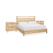 Laguna - Solid Wood Bed - R&R Furniture Gallery (Fountain Valley, CA)