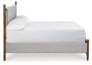 Lyncott - Upholstered Bedroom Set - R&R Furniture Gallery (Fountain Valley, CA)