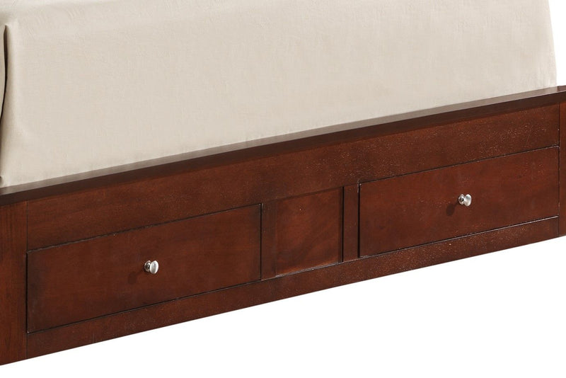 Elegant Storage Bed For Cozy Spaces - R&R Furniture Gallery (Fountain Valley, CA)