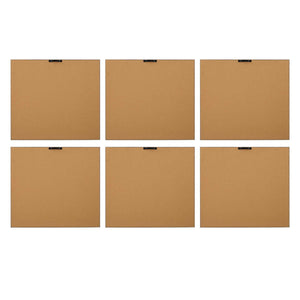 Resting Bunny - Framed Prints (Set of 9) - Dark Brown