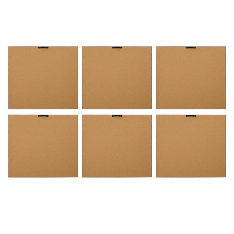 Resting Bunny - Framed Prints (Set of 9) - Dark Brown