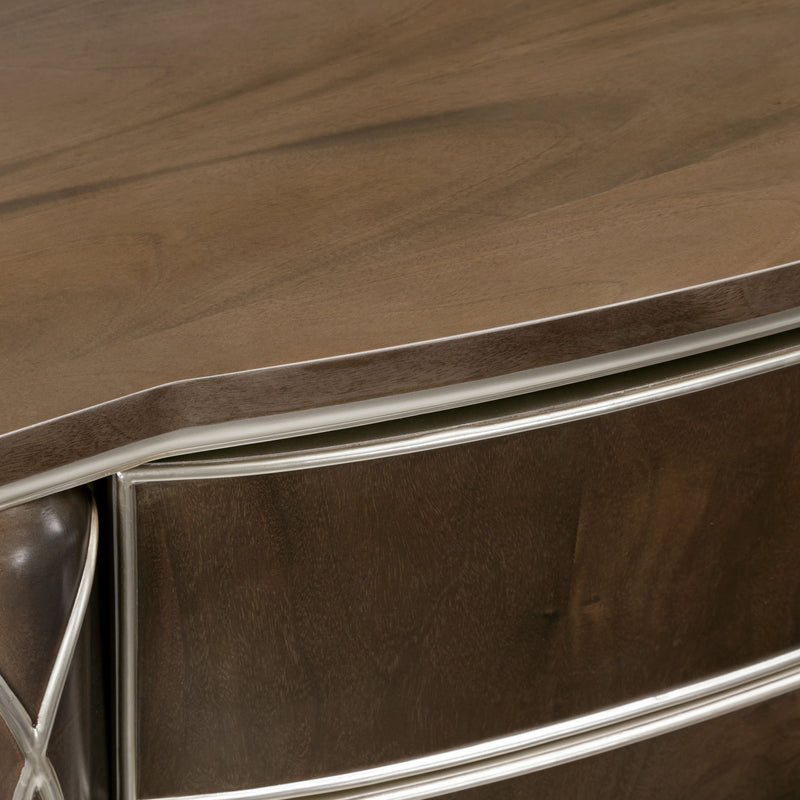 Villa Cherie - Highboy Chest - R&R Furniture Gallery (Fountain Valley, CA)