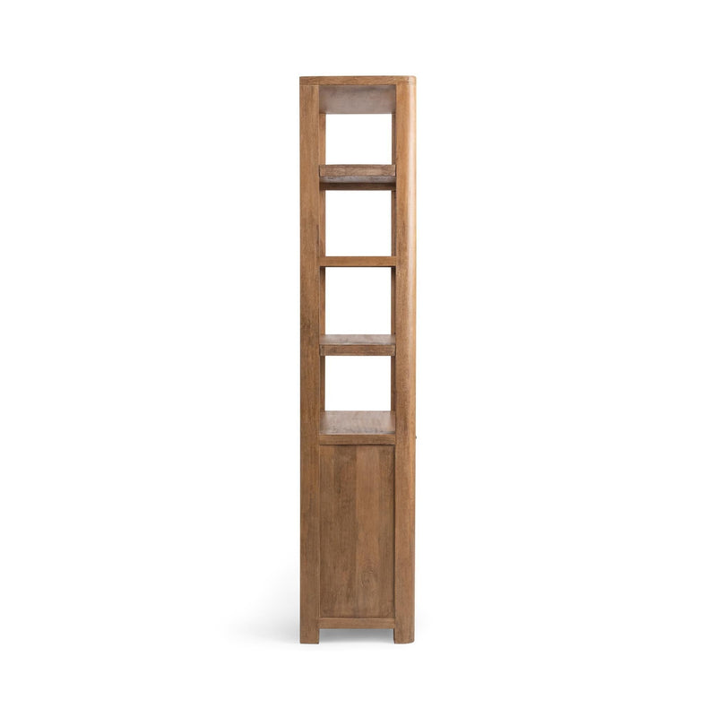 Cleveland - Bookcase - Sandy Taupe - R&R Furniture Gallery (Fountain Valley, CA)