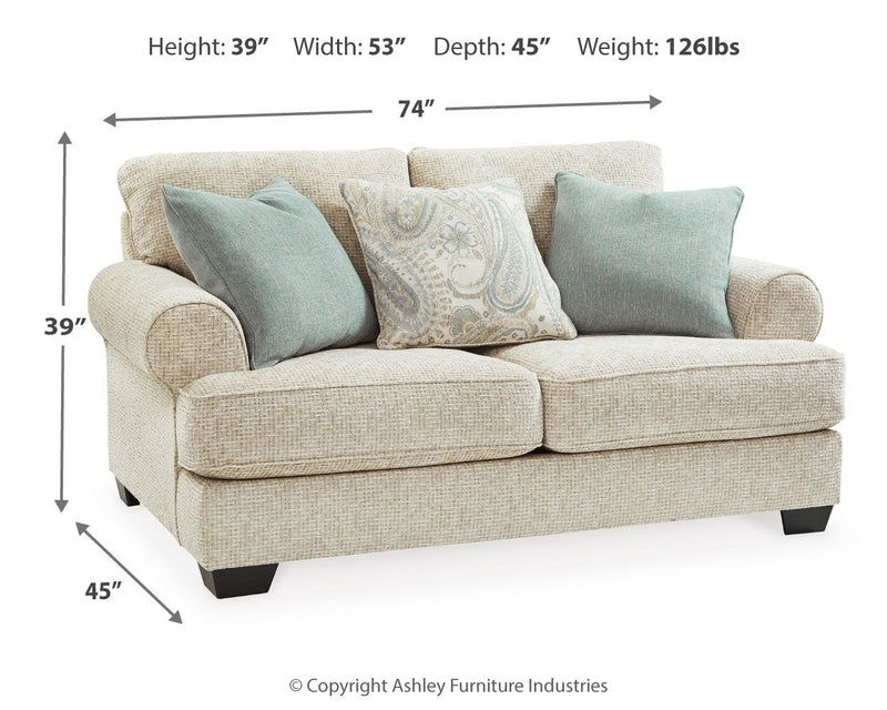 Monaghan - Living Room Set - R&R Furniture Gallery (Fountain Valley, CA)