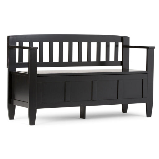 Brooklyn - Handcrafted Entryway Storage Bench - R&R Furniture Gallery (Fountain Valley, CA)