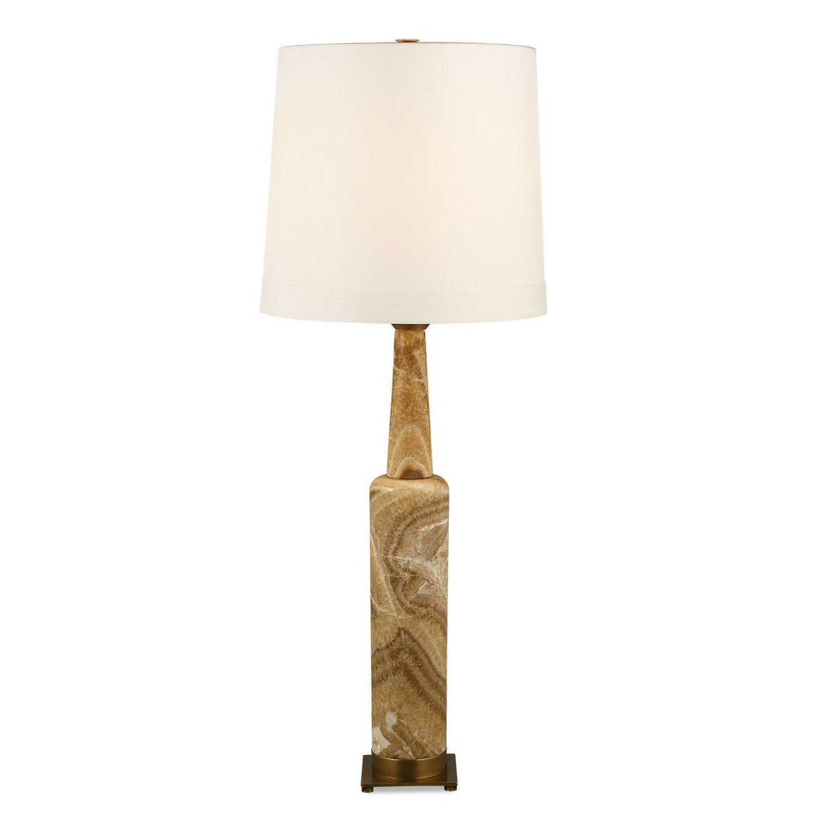 Statuesque - Table Lamp - Latte Onyx