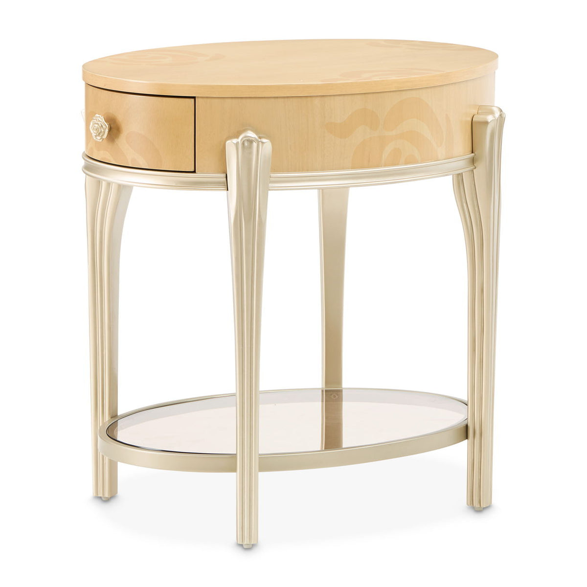 Camellia Field - Living Room Table With Drawer - R&R Furniture Gallery (Fountain Valley, CA)