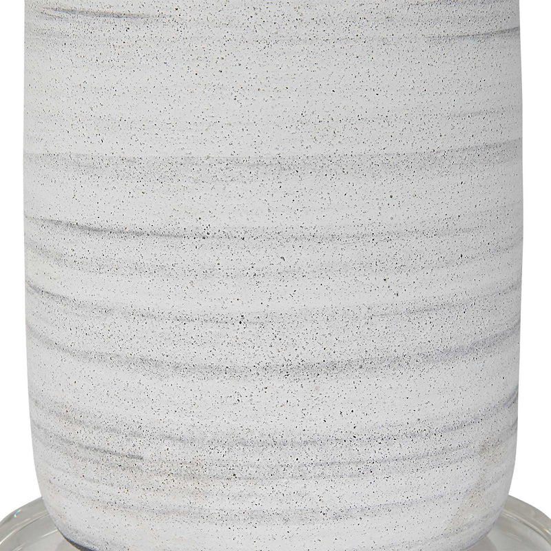 Levadia - Matte Table Lamp - White