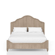 Elegant Design Panel Bed With Transitional Casual Design - R&R Furniture Gallery (Fountain Valley, CA)