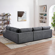 Glander - Comfortable Cozy Sectional Sofa - R&R Furniture Gallery (Fountain Valley, CA)