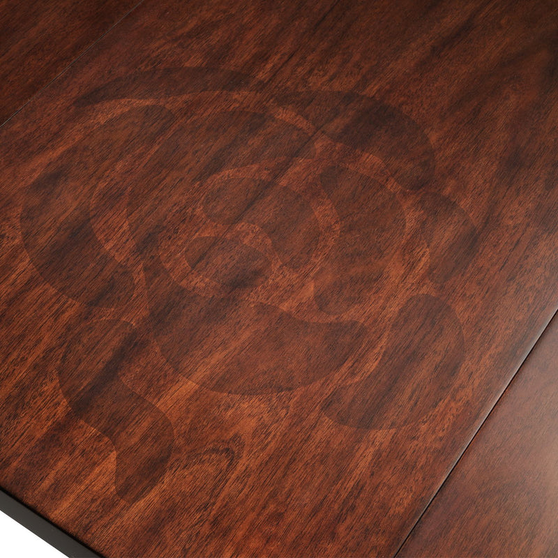 Camellia Field - Rectangular Pedestal Dining Table - R&R Furniture Gallery (Fountain Valley, CA)