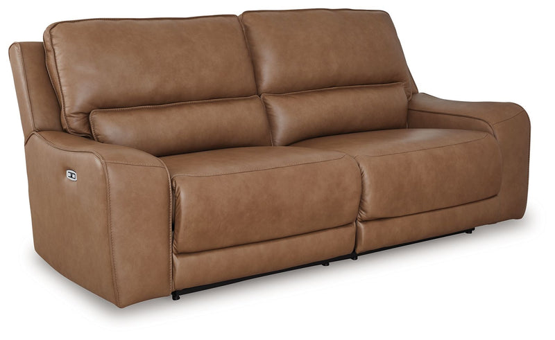 DeepWakes - 2 Seat Power Reclining Sofa With Adjustable Headrest - R&R Furniture Gallery (Fountain Valley, CA)