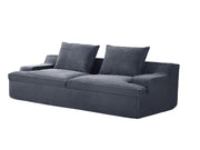 Nimbus - Oversized Full Foam 4 Seater Couch For Living Room Upholstered In Soft, Wide Armrests - R&R Furniture Gallery (Fountain Valley, CA)