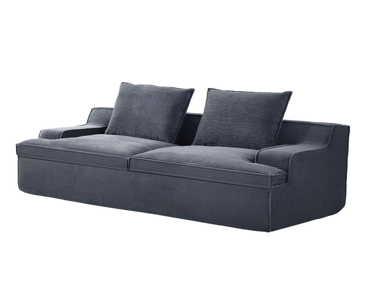 Nimbus - Oversized Full Foam 4 Seater Couch For Living Room Upholstered In Soft, Wide Armrests - R&R Furniture Gallery (Fountain Valley, CA)