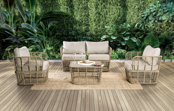 Johari - Patio Bench