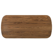 Delina - Dining Table - Walnut - R&R Furniture Gallery (Fountain Valley, CA)