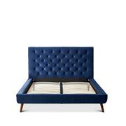 Dillon - Mid-Century Platform Bed - R&R Furniture Gallery (Fountain Valley, CA)
