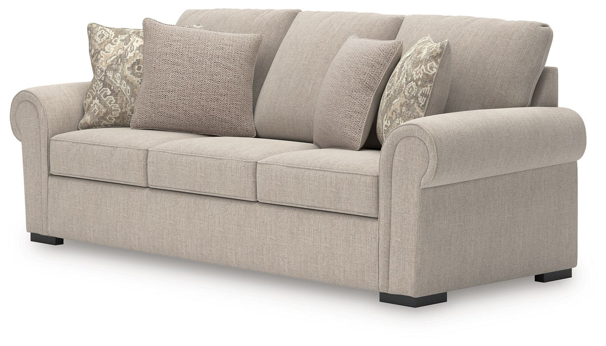 Sararose - Sofa - Heather - R&R Furniture Gallery (Fountain Valley, CA)