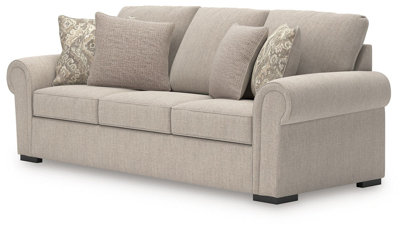 Sararose - Sofa - Heather - R&R Furniture Gallery (Fountain Valley, CA)
