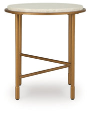 Alben - Round Table - R&R Furniture Gallery (Fountain Valley, CA)