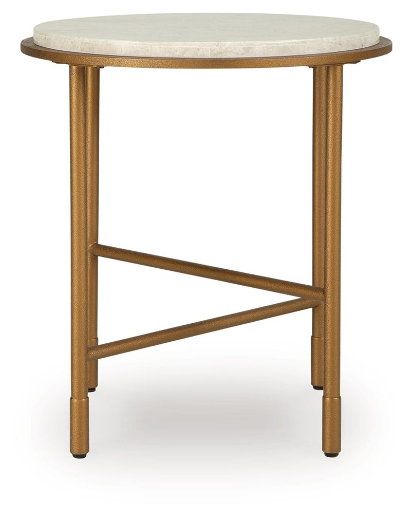 Alben - Round Table - R&R Furniture Gallery (Fountain Valley, CA)