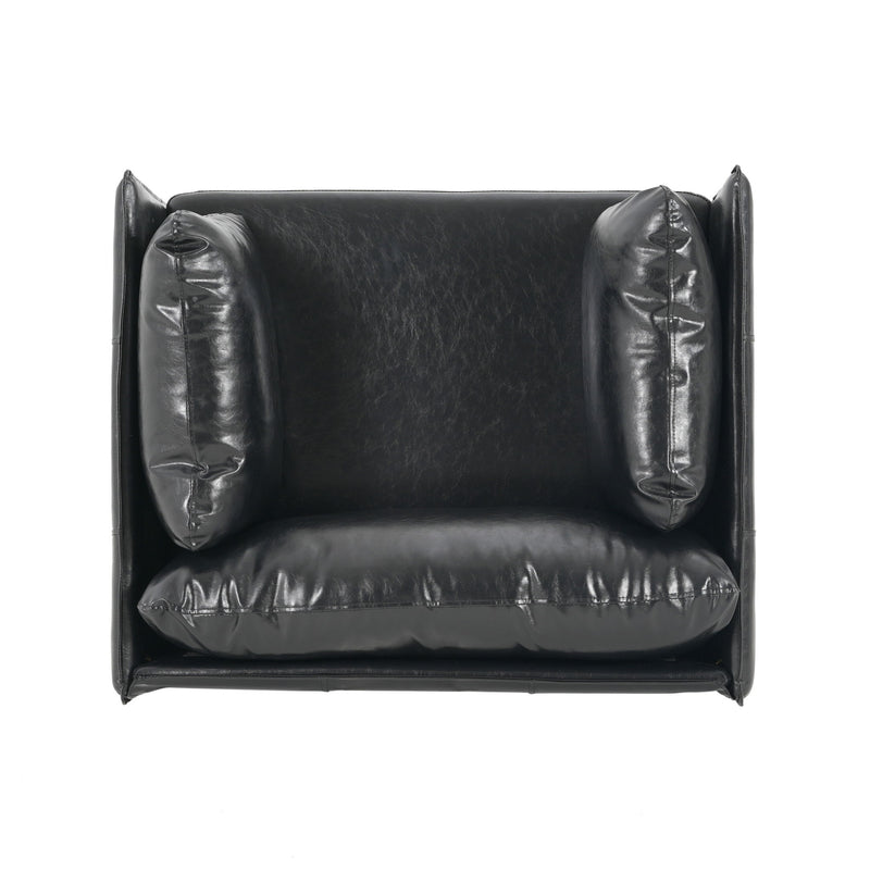 Vintage Modern Aesthetic Appeal Lounge Chair - R&R Furniture Gallery (Fountain Valley, CA)