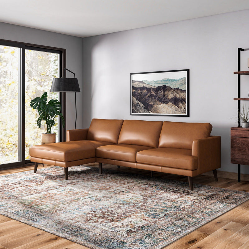 Lore - High Quality L-Shaped Sectional - R&R Furniture Gallery (Fountain Valley, CA)
