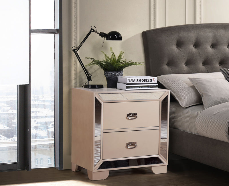 Contemporary Nightstand With Versatility - R&R Furniture Gallery (Fountain Valley, CA)