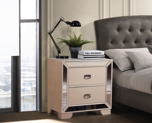 Contemporary Nightstand With Versatility - R&R Furniture Gallery (Fountain Valley, CA)