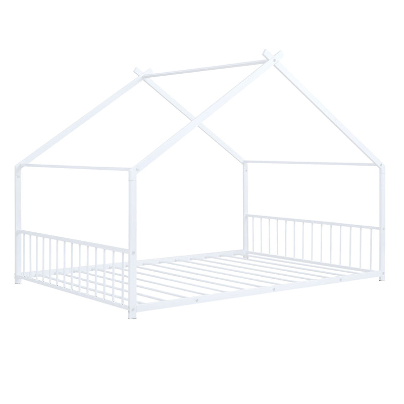 Metal House Bed - R&R Furniture Gallery (Fountain Valley, CA)
